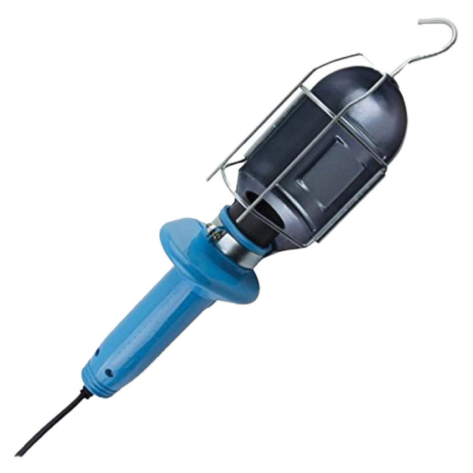 Portalampada portatile ad impugnatura ergonomica lampadina non inclusa