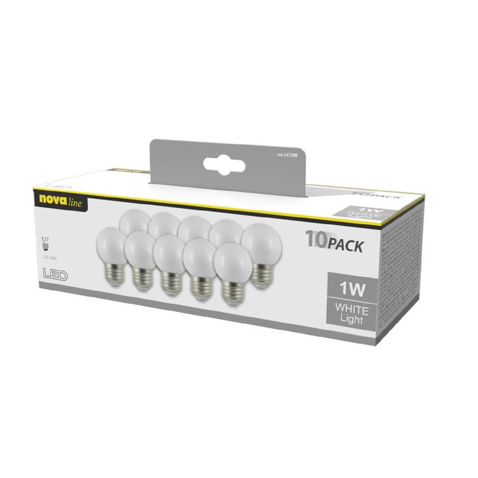 Lampada led "NEOS" a filamento per decorazioni 'sferetta' in scatola da 10 pezzi