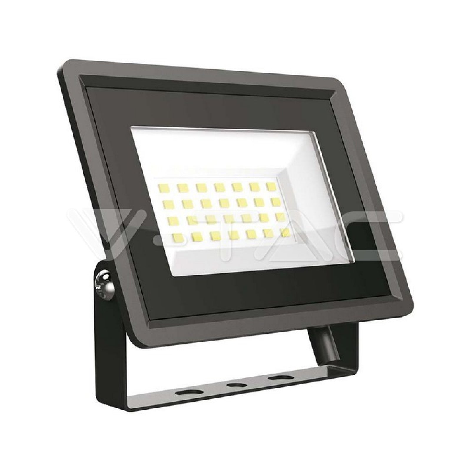 Proiettore a led VTAC con fascio luminoso di 110 gradi non dimmerabile