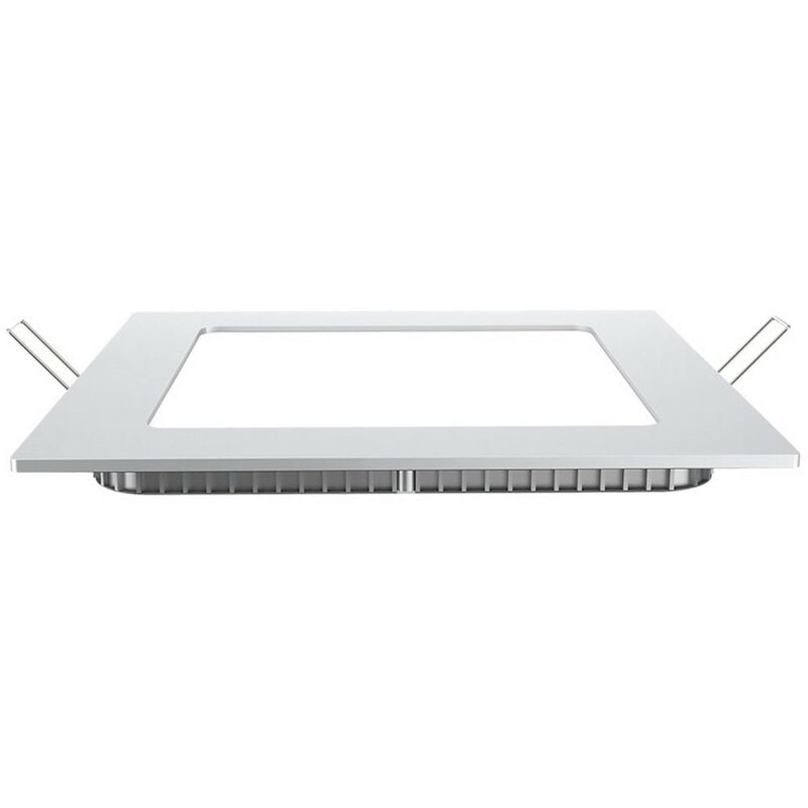 Pannello led VTAC ad incasso quadro dal corpo in alluminio pressofuso