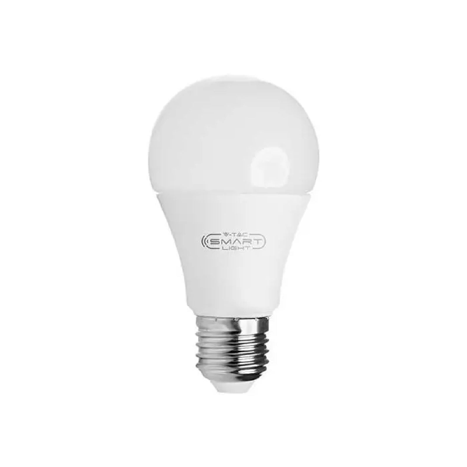 Lampada a led VTAC 'SMART WIFI' in materiale termoplastico bianco