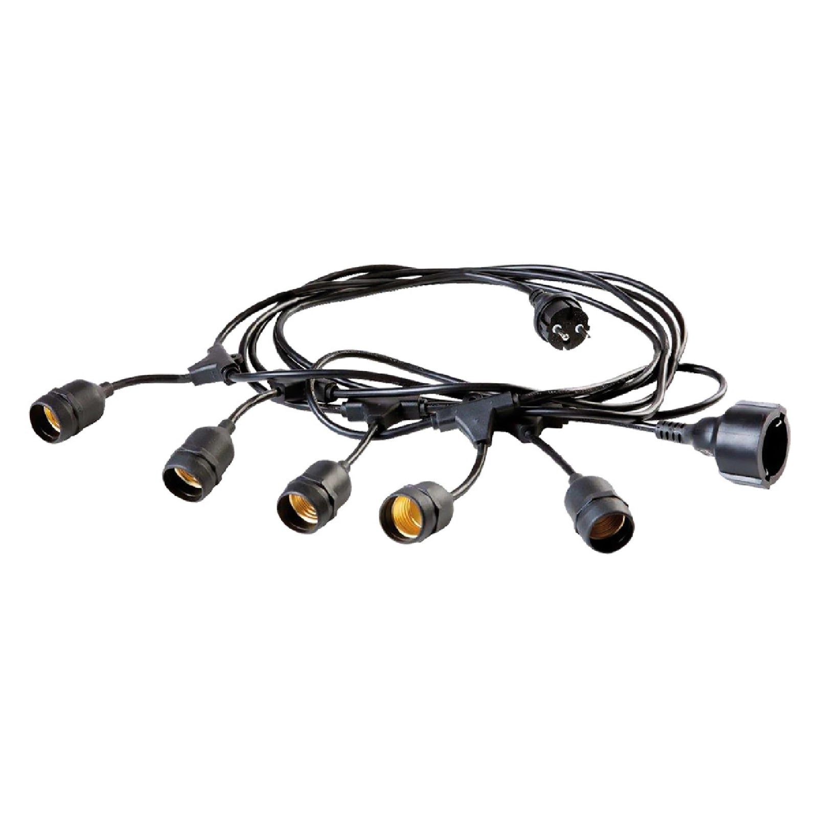 Luminaria SOVIL 'Enjoy' con cavo extra flessibile prolungabile con attacco di altri elementi