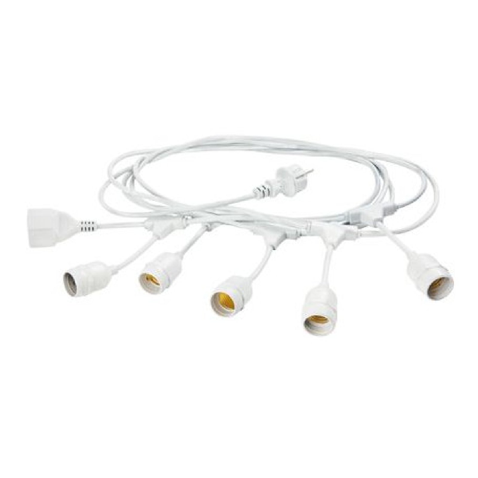 Luminaria SOVIL 'Enjoy' con cavo extra flessibile prolungabile con attacco di altri elementi