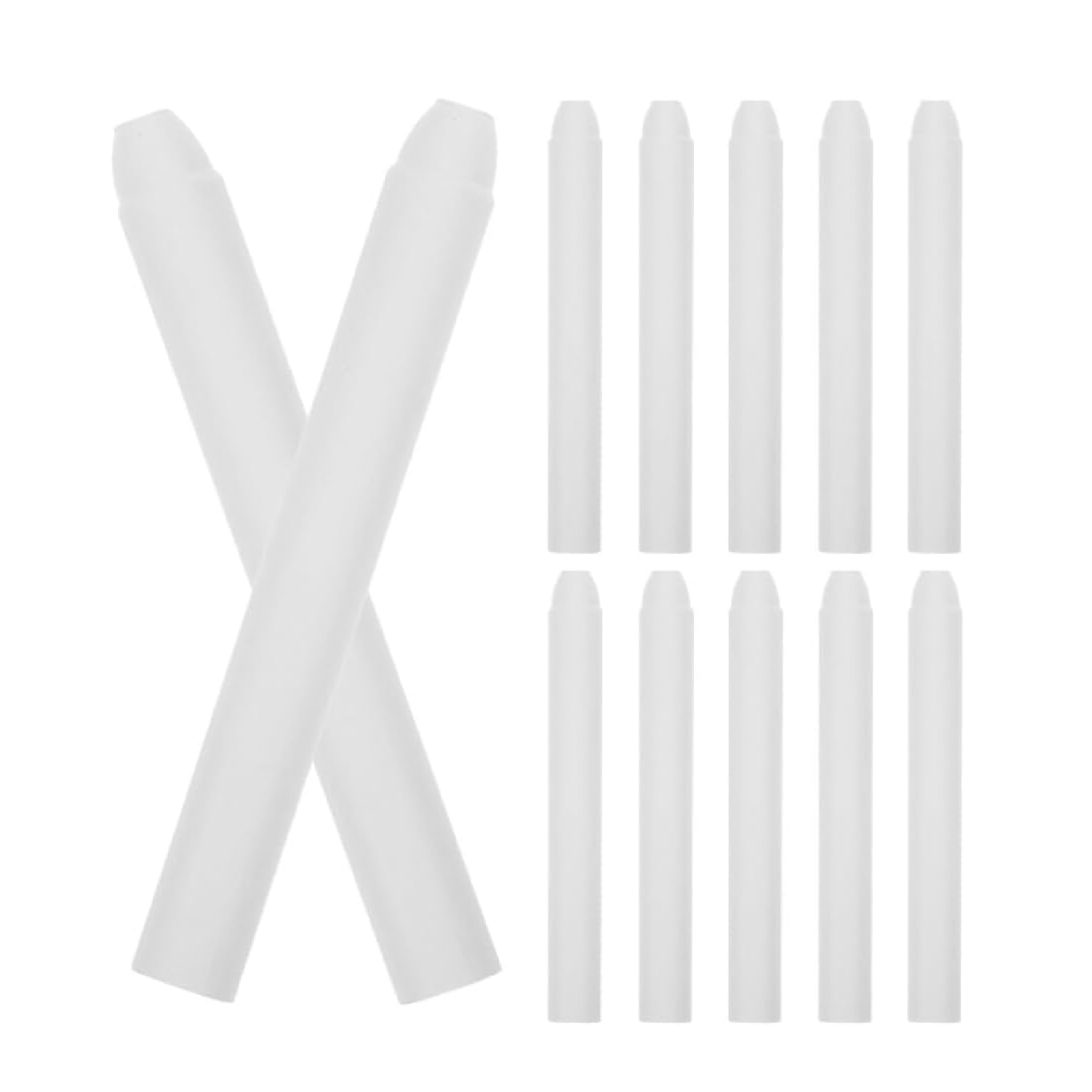 Gessetti bianchi per marcatura confezione da 100 pz