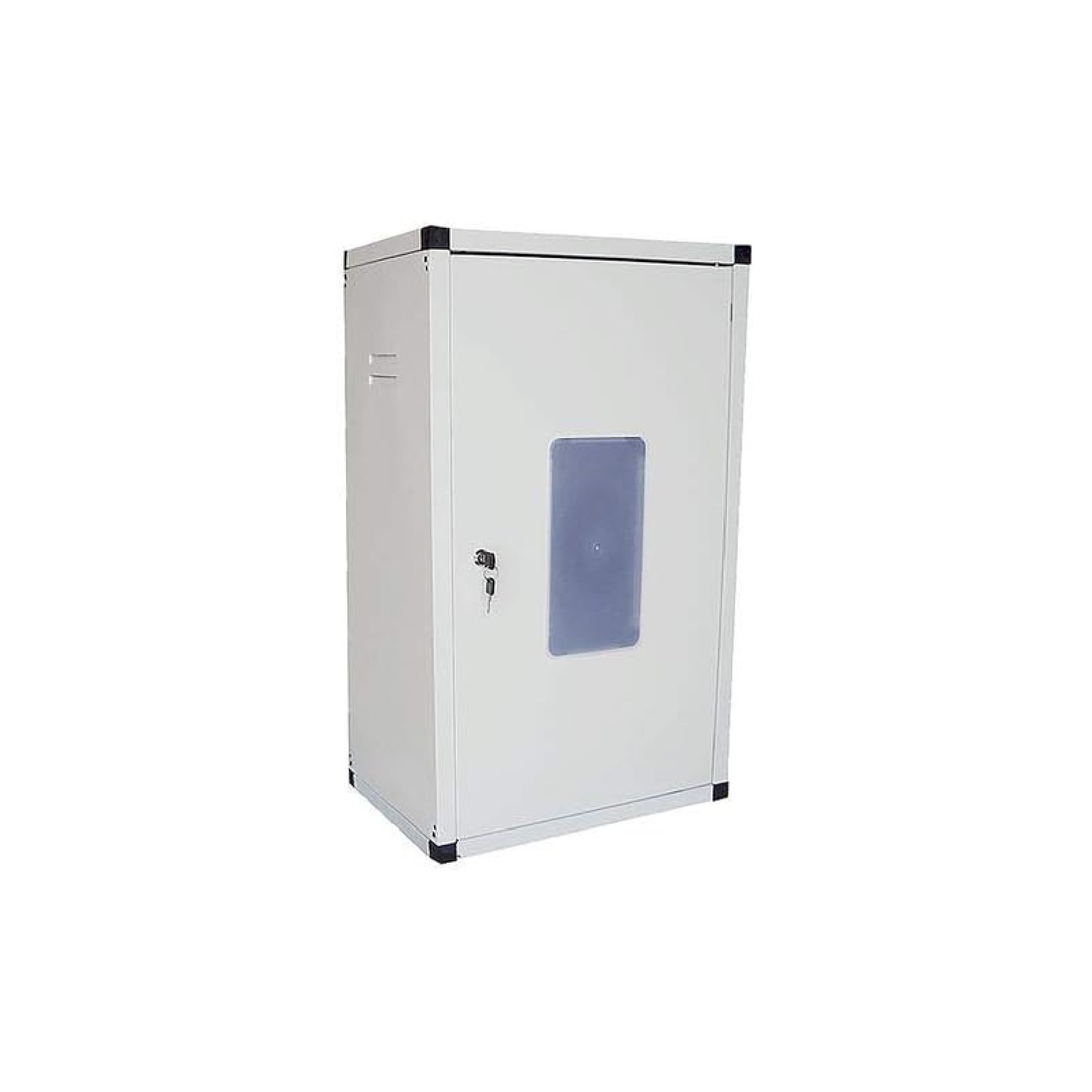 Copricaldaia in lamiera preverniciata con serratura in plastica