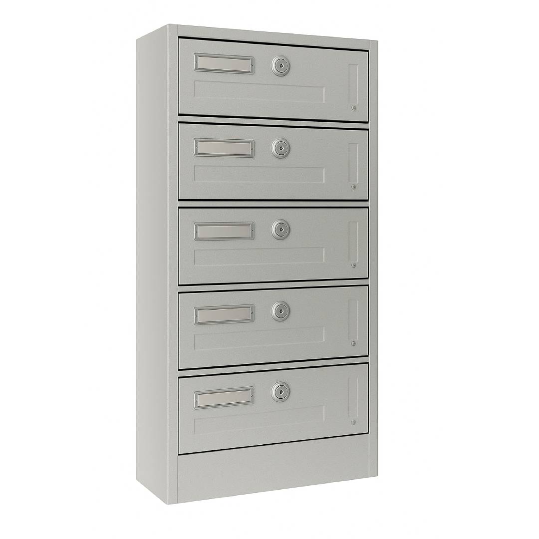 Cassetta postale condominiale da muro buca lettere componibile "Made in Italy"