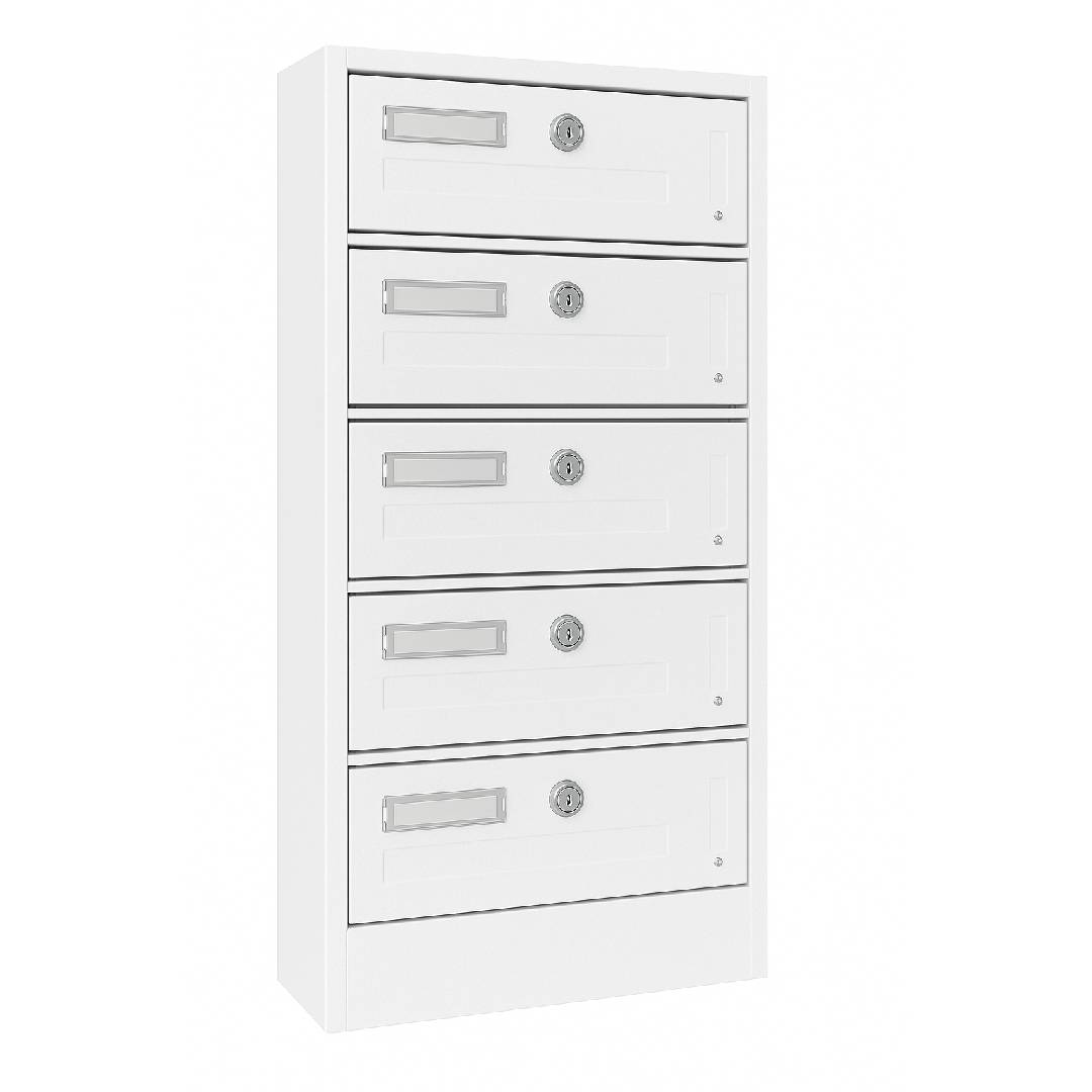 Cassetta postale condominiale da muro buca lettere componibile "Made in Italy"