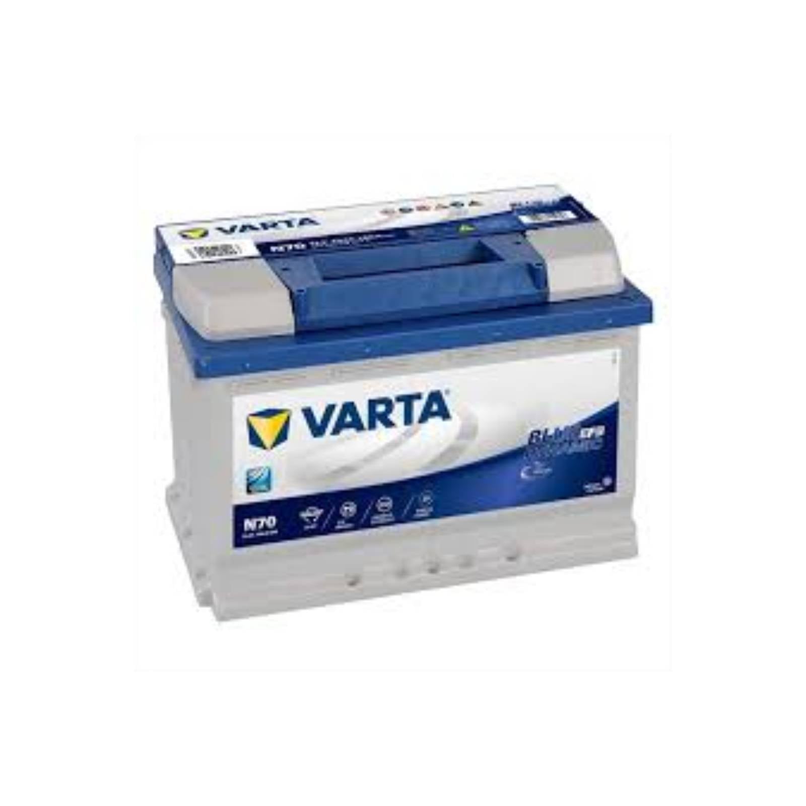Batteria "Varta Blue Dynamic EFB" riciclabile per auto start&stop