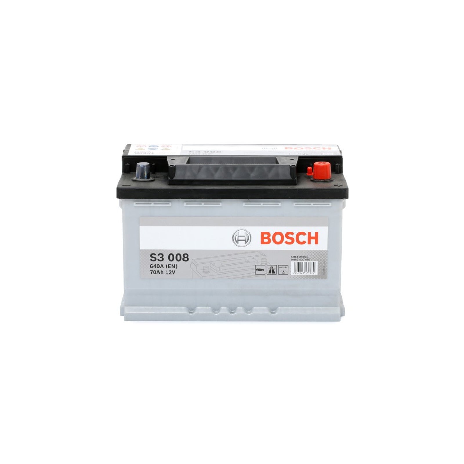Batteria "Bosch" a doppia protezione per auto