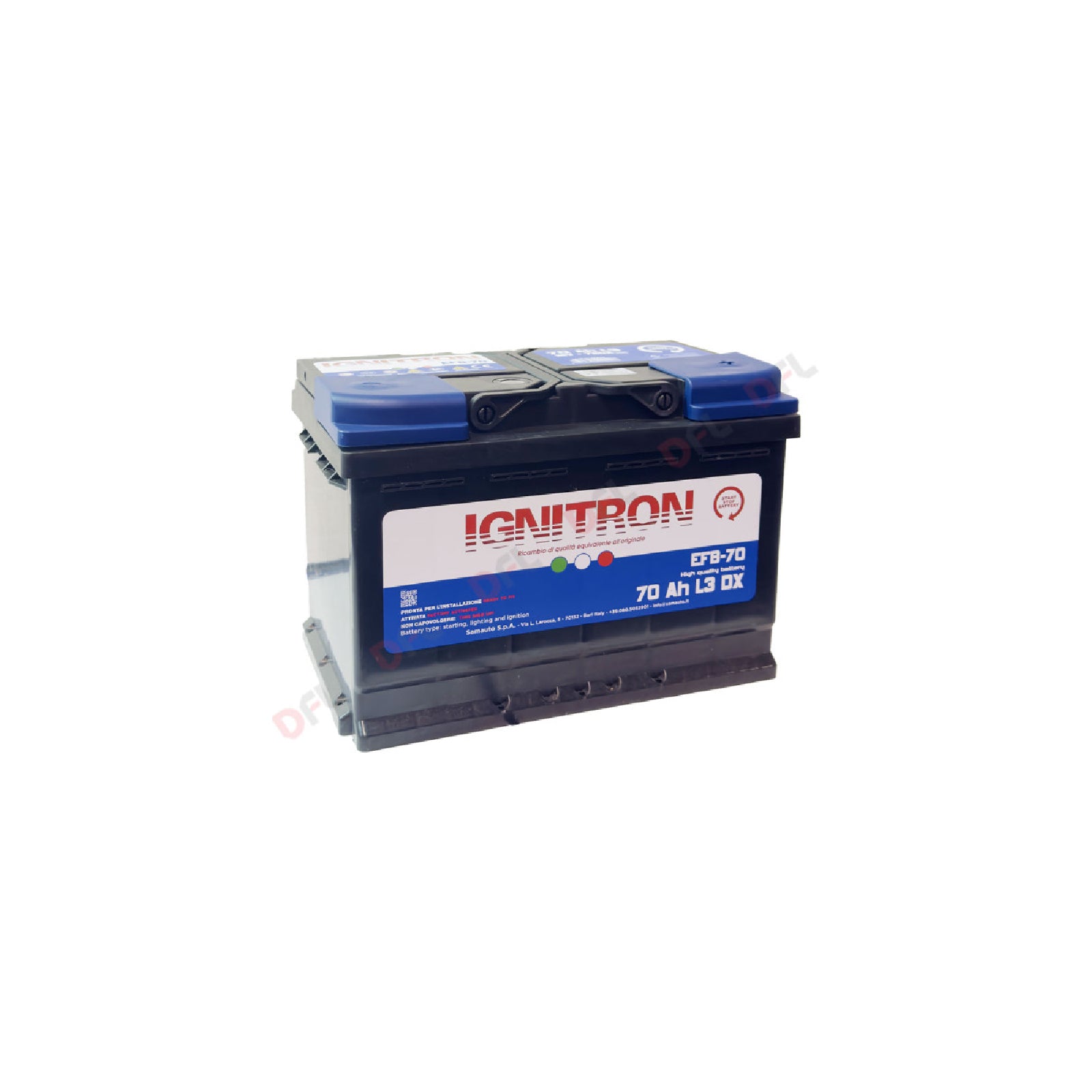 Batteria " Ignitron EFB" ad alta resa energetica per auto start & stop
