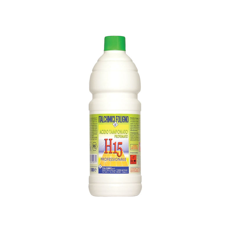 Acido tamponato profumato per cotto a base di acido muriatico 'H15'