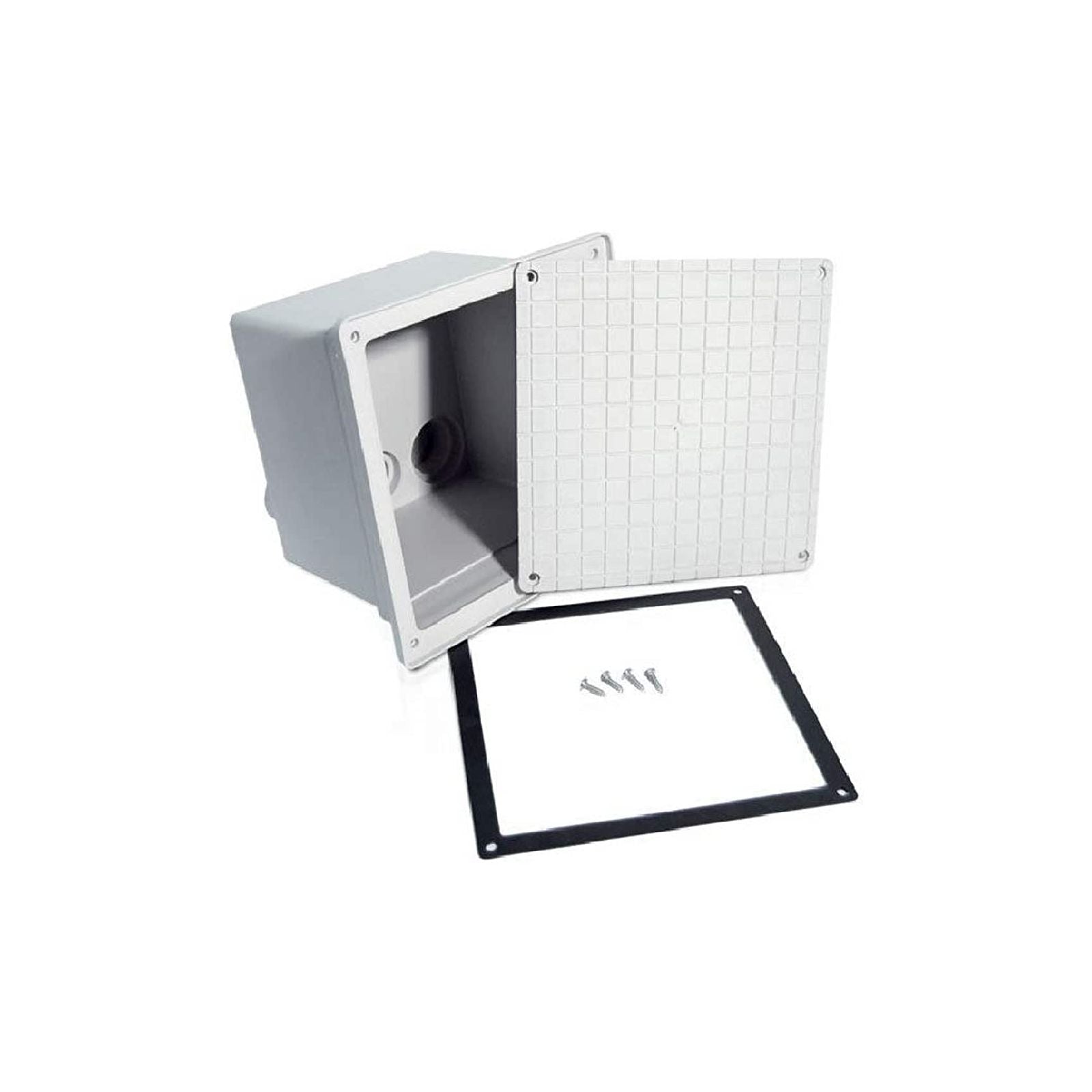 Pozzetto in polipropilene indicato per l'alloggiamento di cavi elettrici