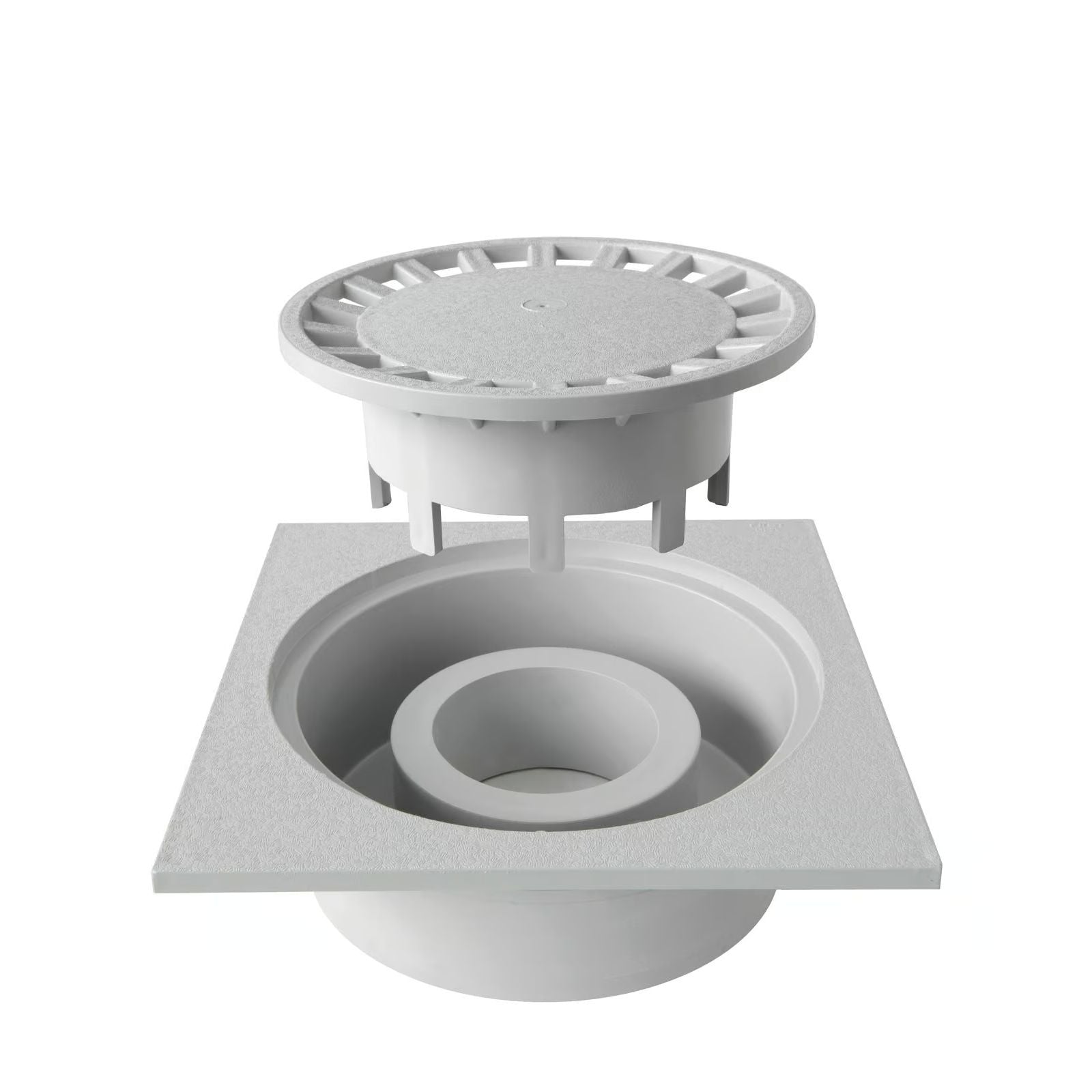 Chiusino sifonato in polipropilene ideale per una corretta canalizzazione del liquido