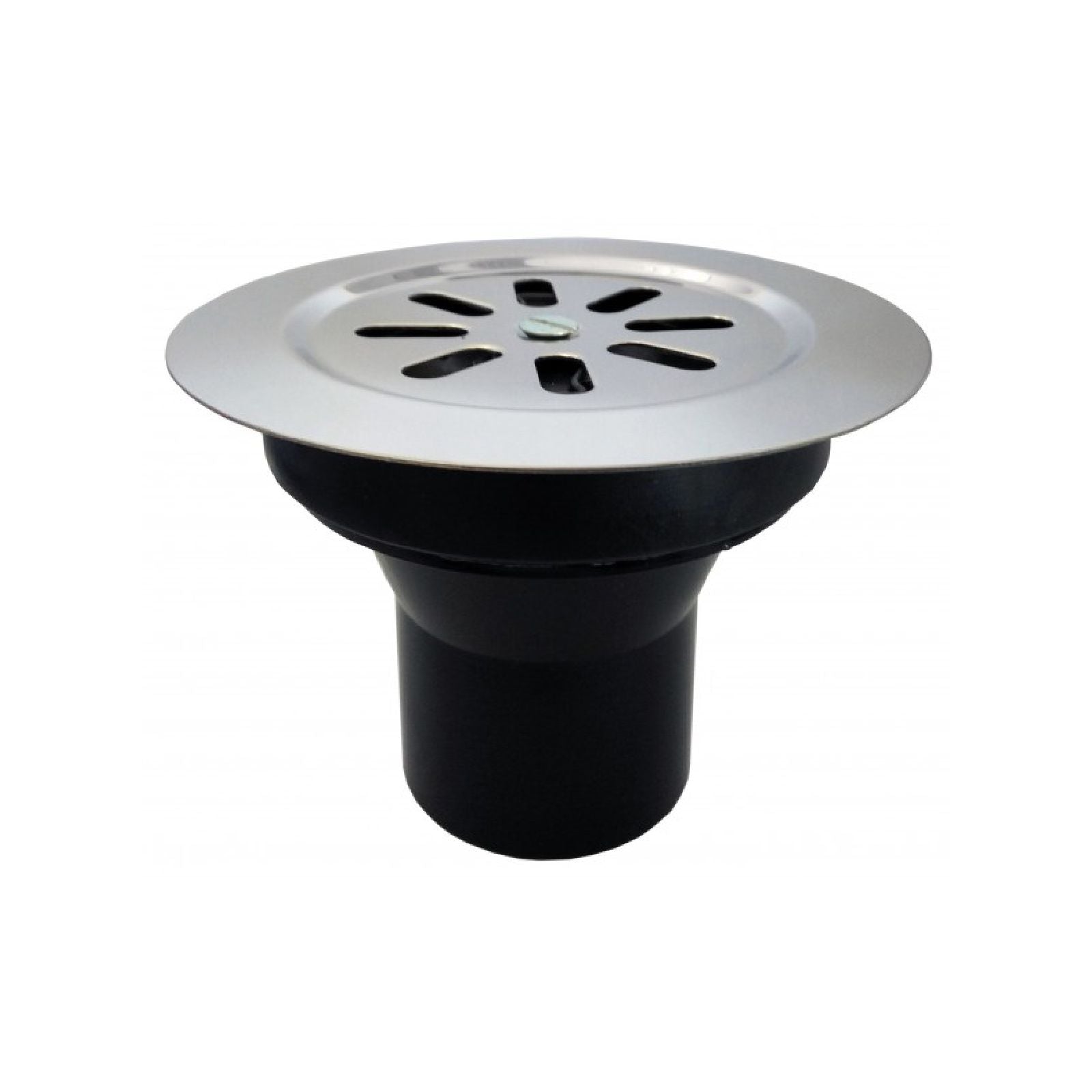 Tappo grigliato ad espansione per pozzetto a pavimento Ø 100 mm