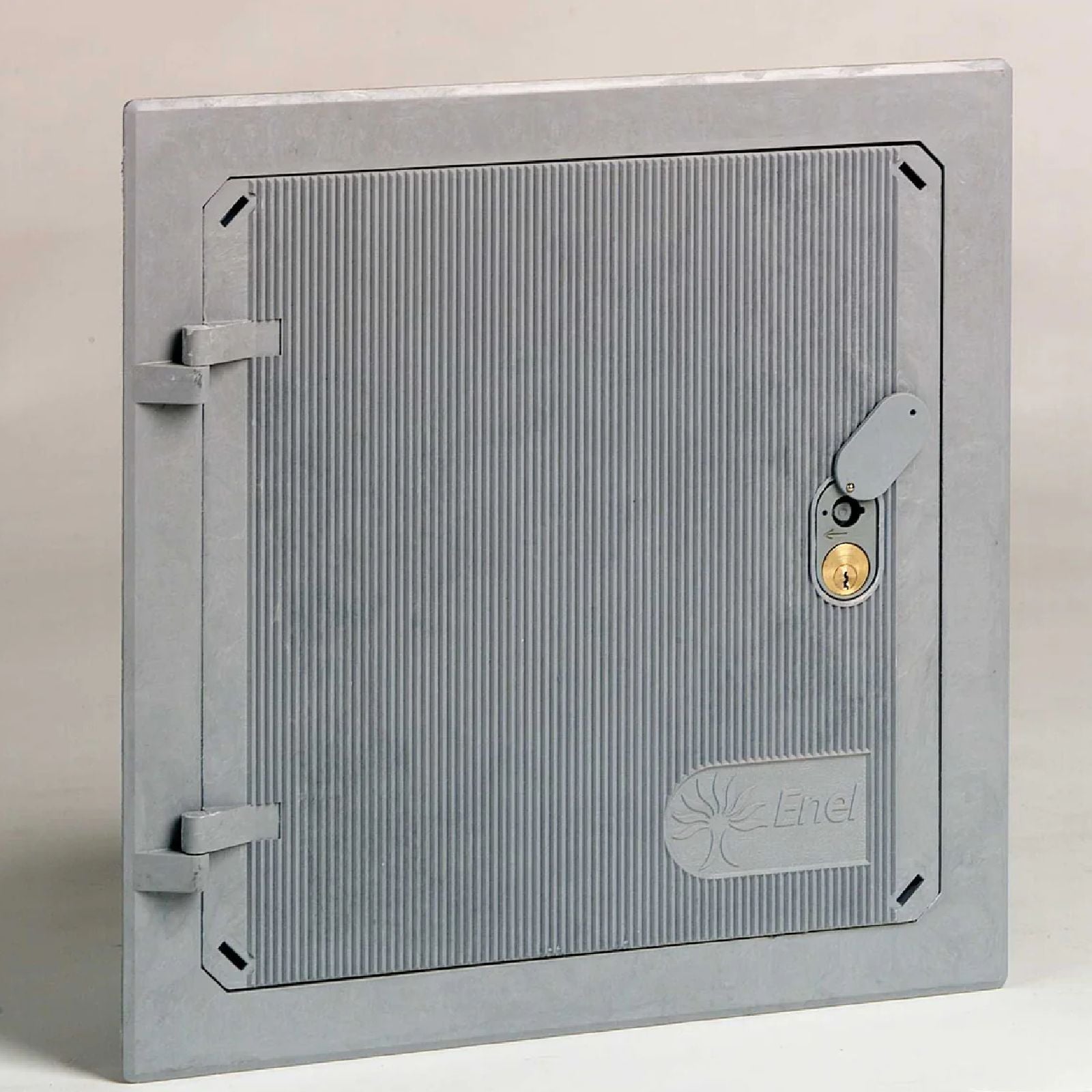 Serratura di ricambio per cassetta contatore "Enel" con chiave ed aste