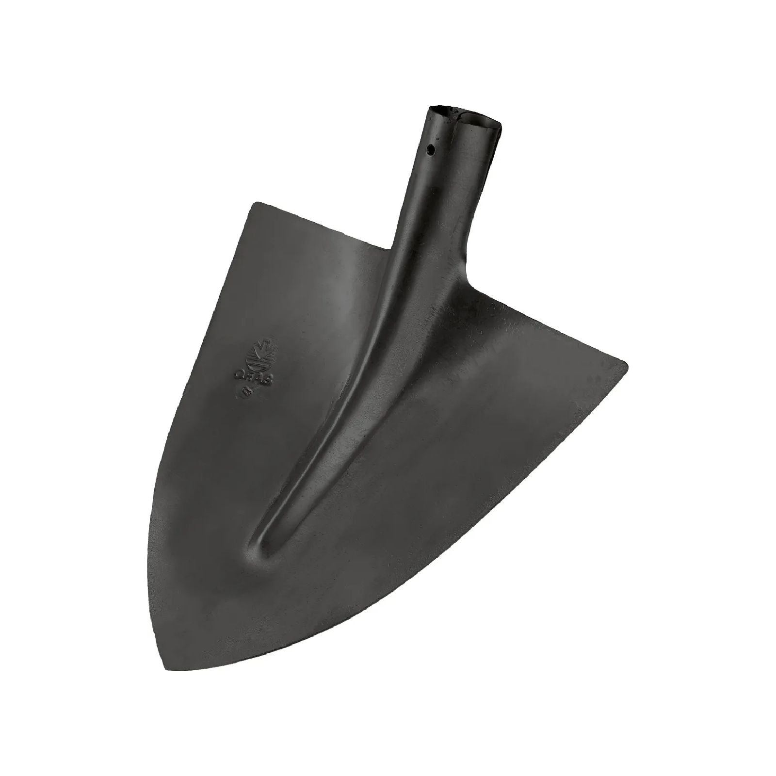 Badile a punta con spalla in acciaio stampato N°00