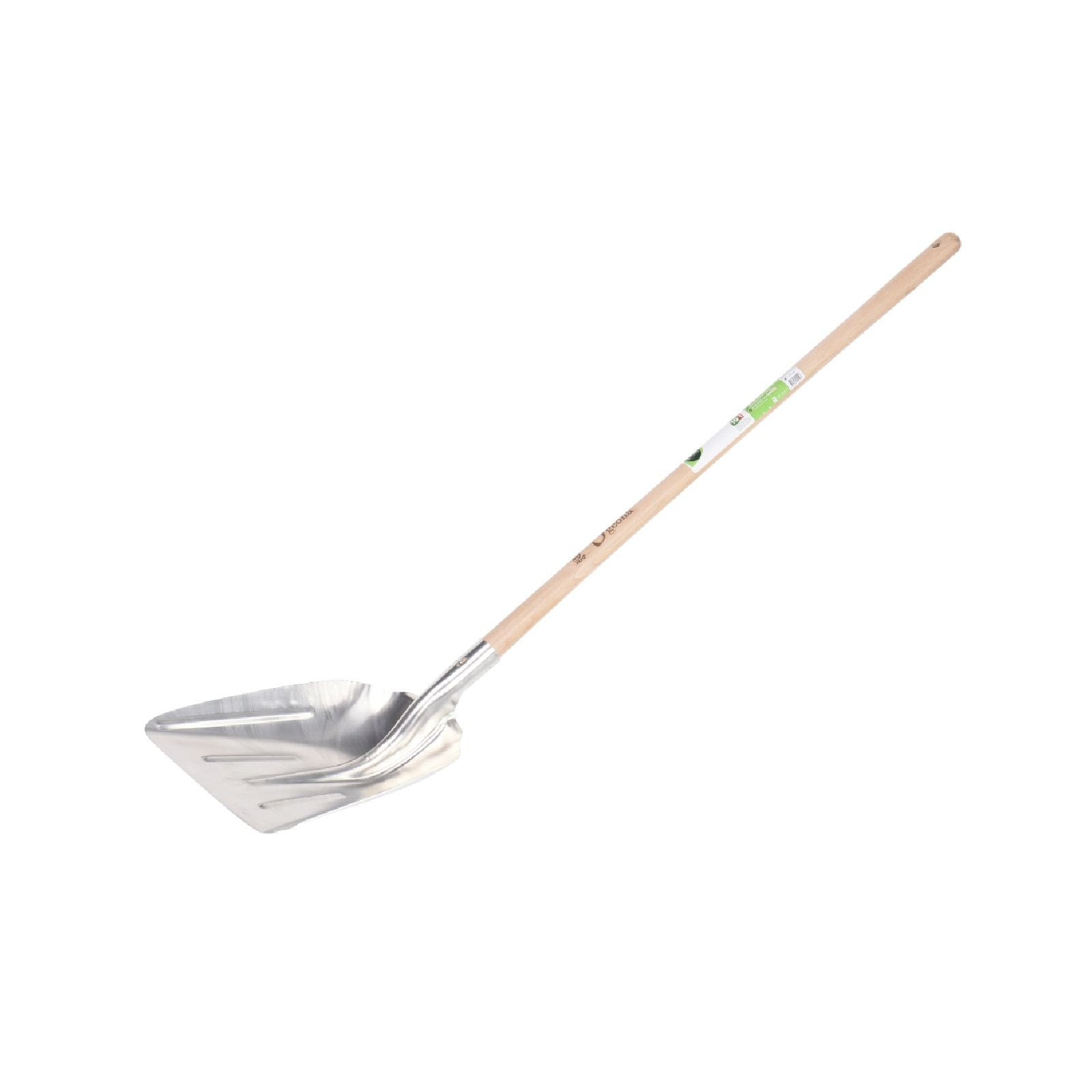 Badile da neve in alluminio ad elevata resistenza 42 x 32 cm