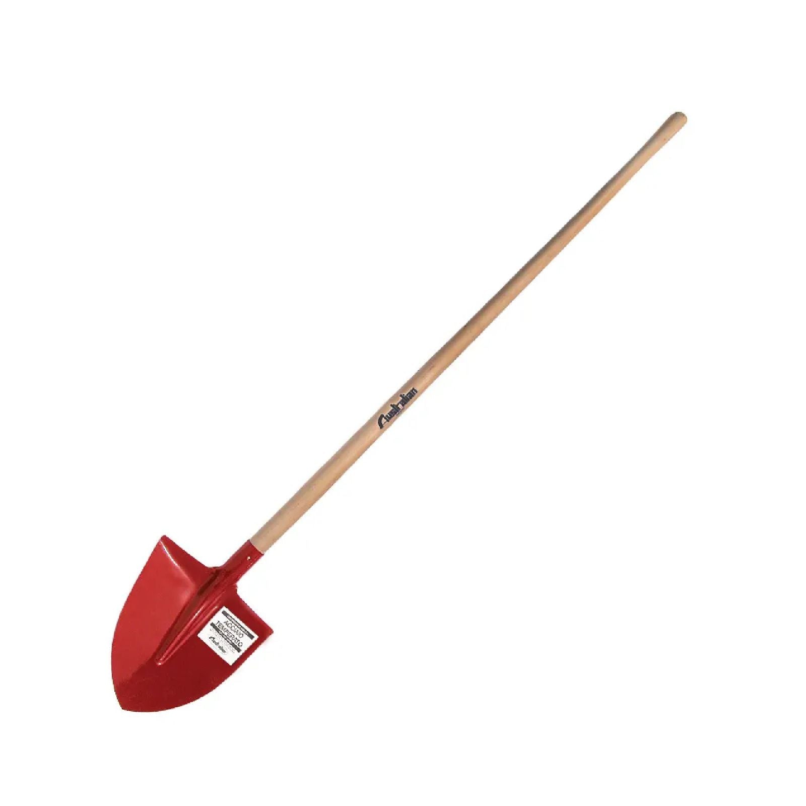 Badile in acciaio temperato completo di manico