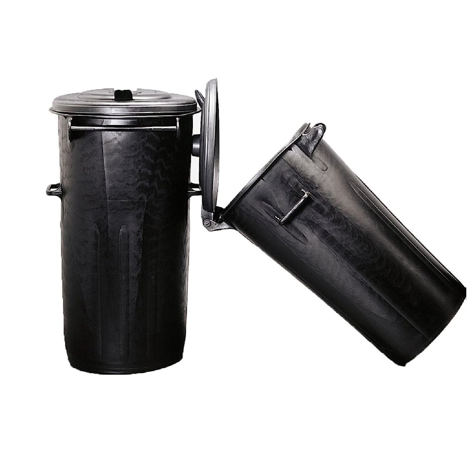 Bidone in pvc per immondizia con coperchio a cerniera