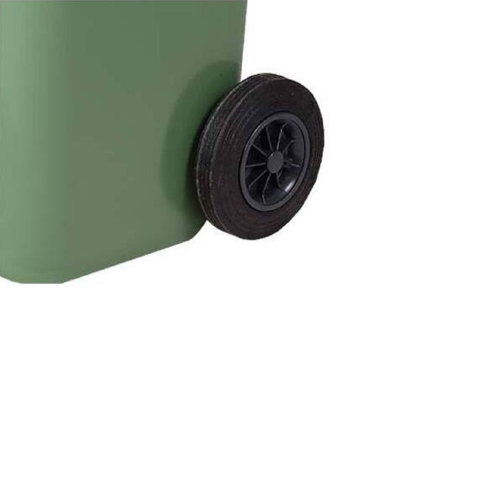 Bidone per la raccolta differenziata di immondizia con ruote