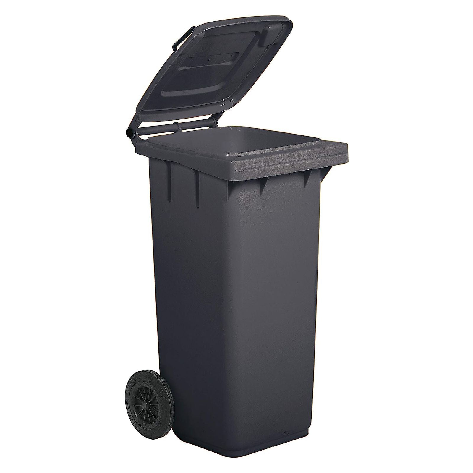 Bidone per la raccolta differenziata di immondizia con ruote