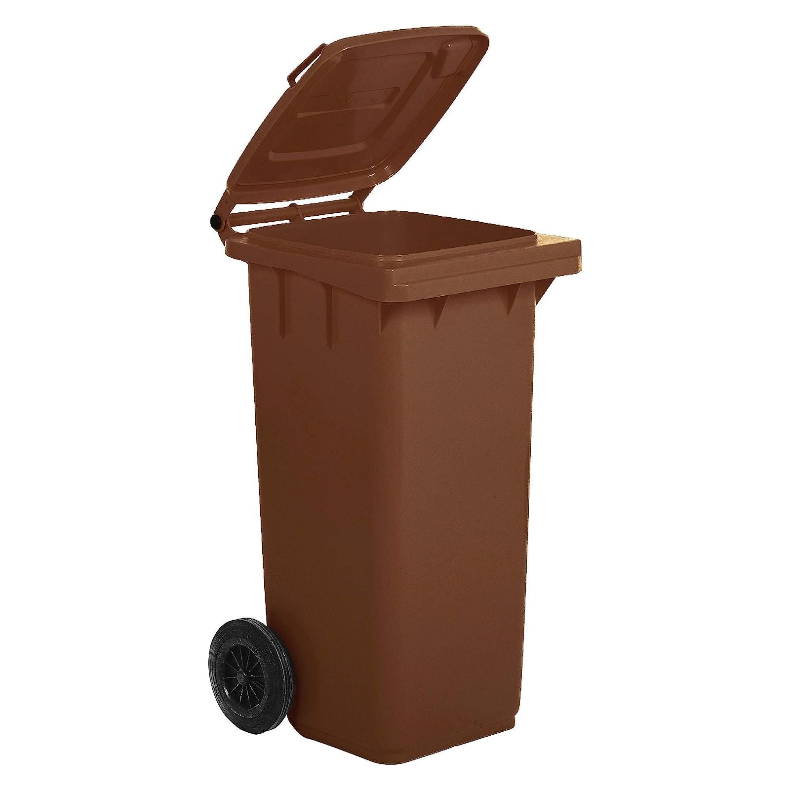 Bidone per la raccolta differenziata di immondizia con ruote