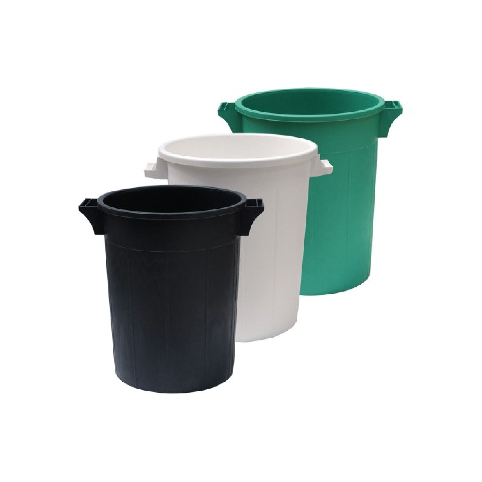 Bidone in PVC sovrapponibile senza coperchio per immondizia