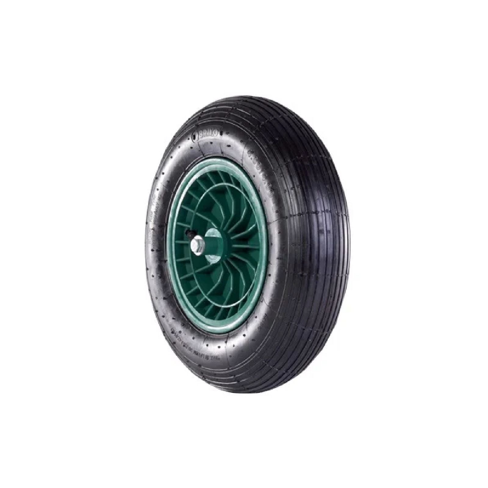 Ruota per carriola con disco in pvc 400 x 100 mm