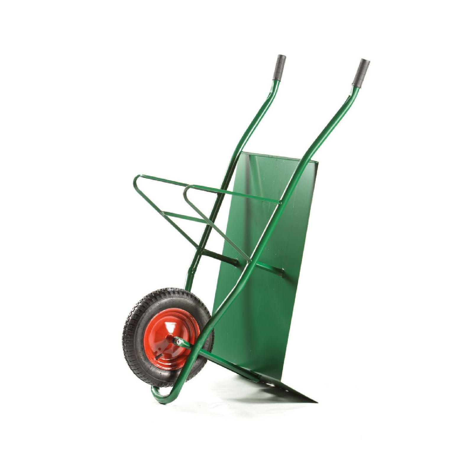 Carriola tubolare agricola "AGDP3" verniciata con ruota pneumatica