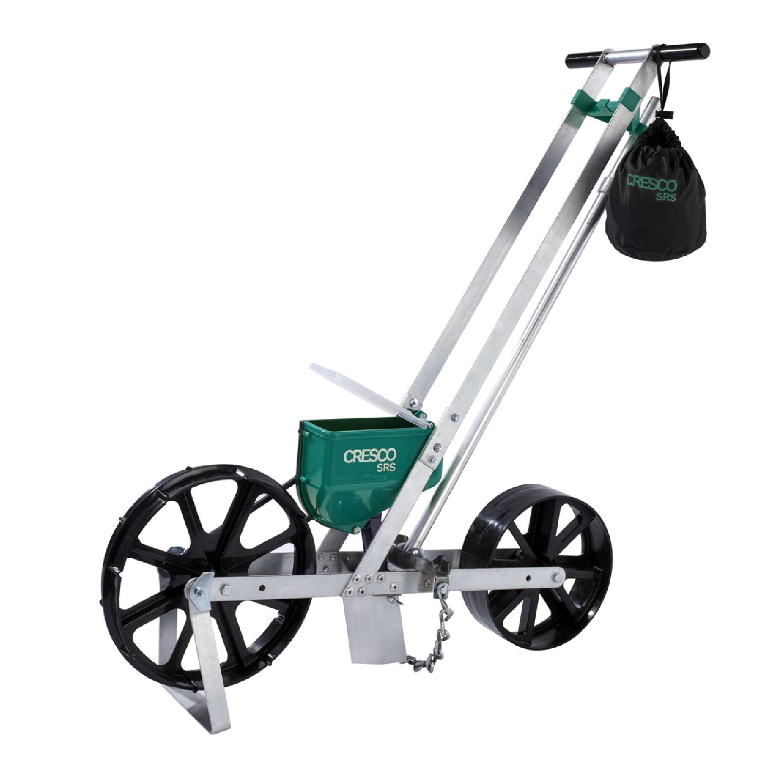 Seminatrice manuale monofila a dischi "Cresco" indicata per seminare terreni