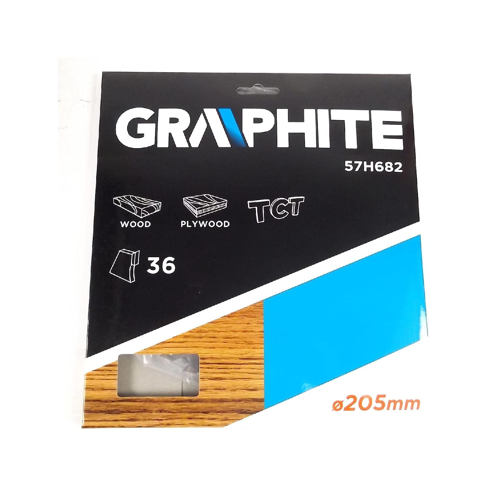 Disco di ricambio al carburo di tungsteno per sega circolare da 36 denti