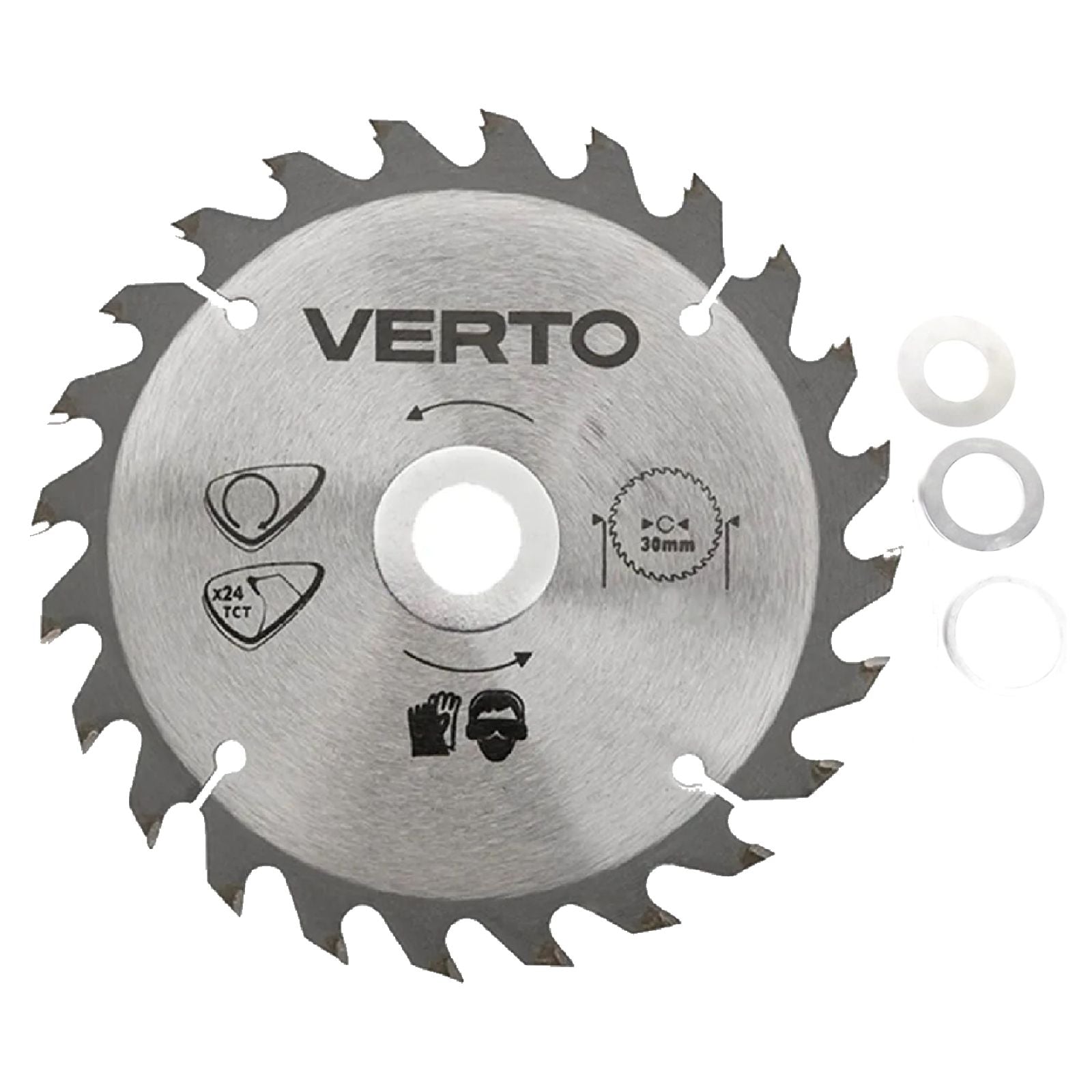 Lama di ricambio al carburo di silicio per sega circolare Ø 185 x 30 mm