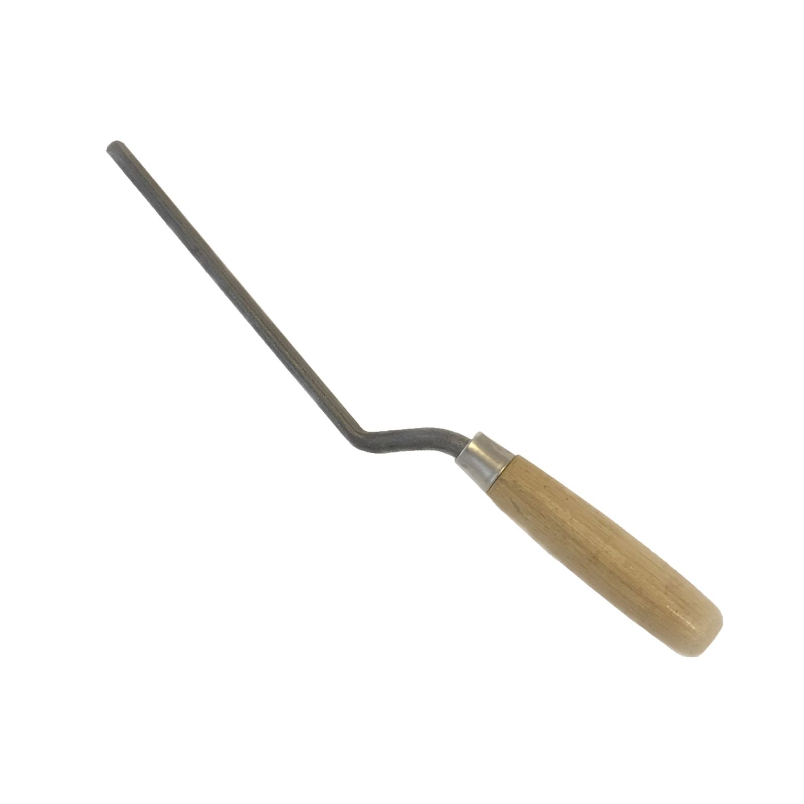 Frattone marcafughe a sezione semirotonda con manico in legno