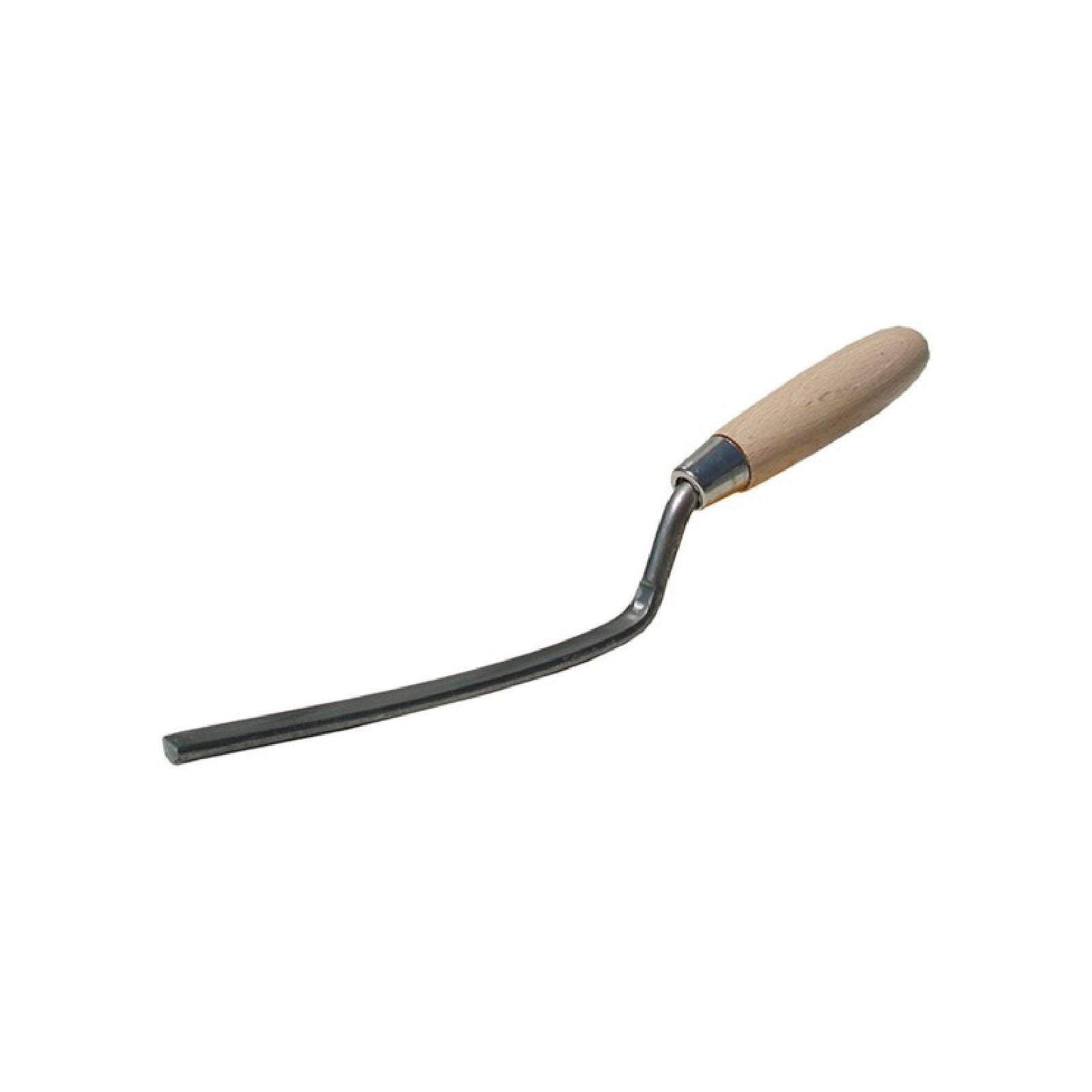 Frattone marcafughe a sezione semirotonda con manico in legno