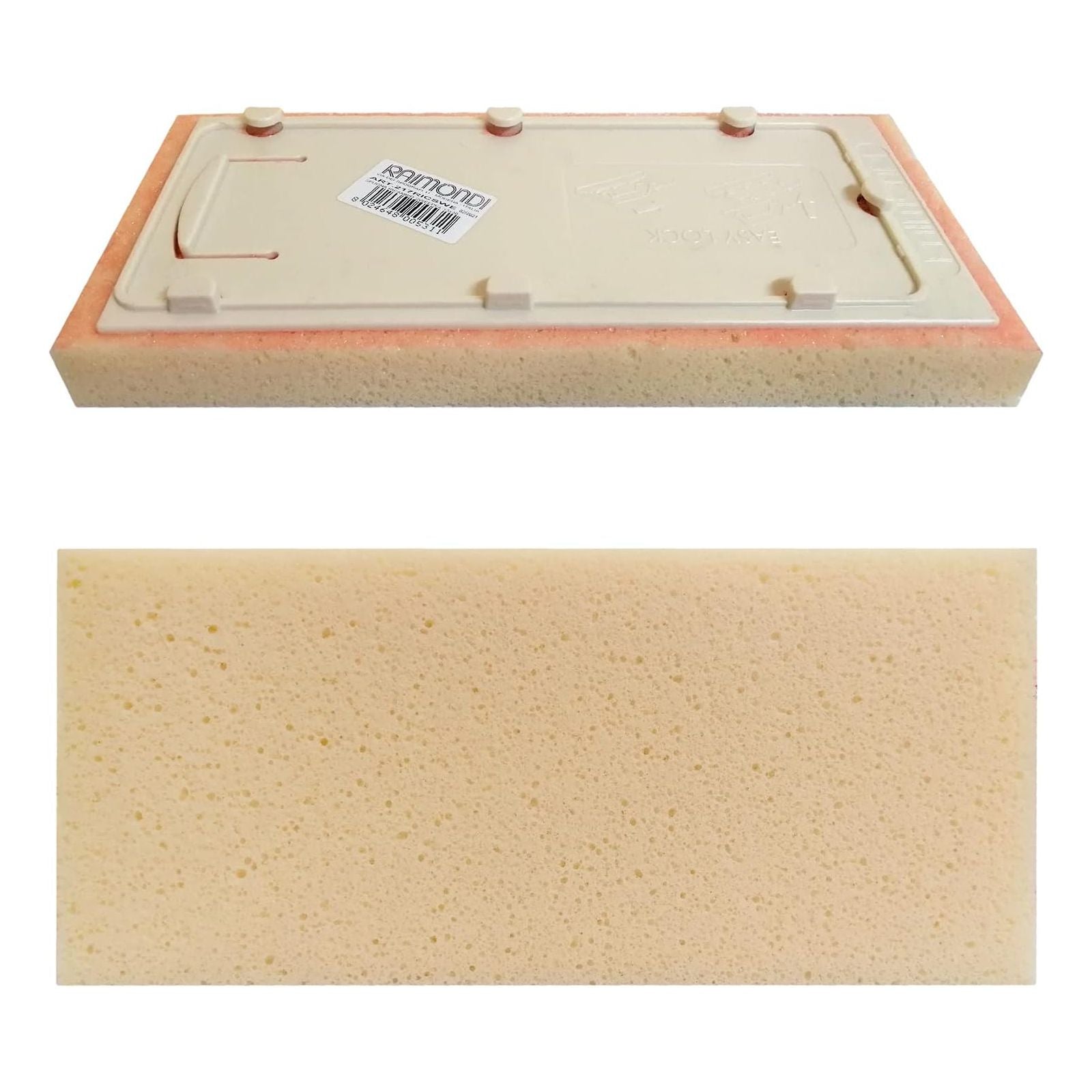 Frattone di spugna per ricambio con sistema di attacco rapido