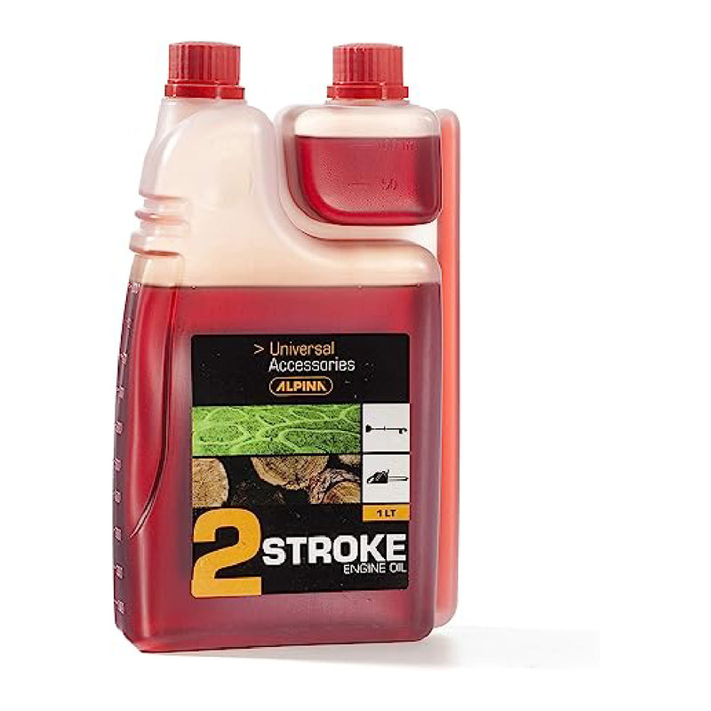 Olio per miscela sintetico "Stroke" per lubrificazioni di motori raffreddati ad aria a 2T
