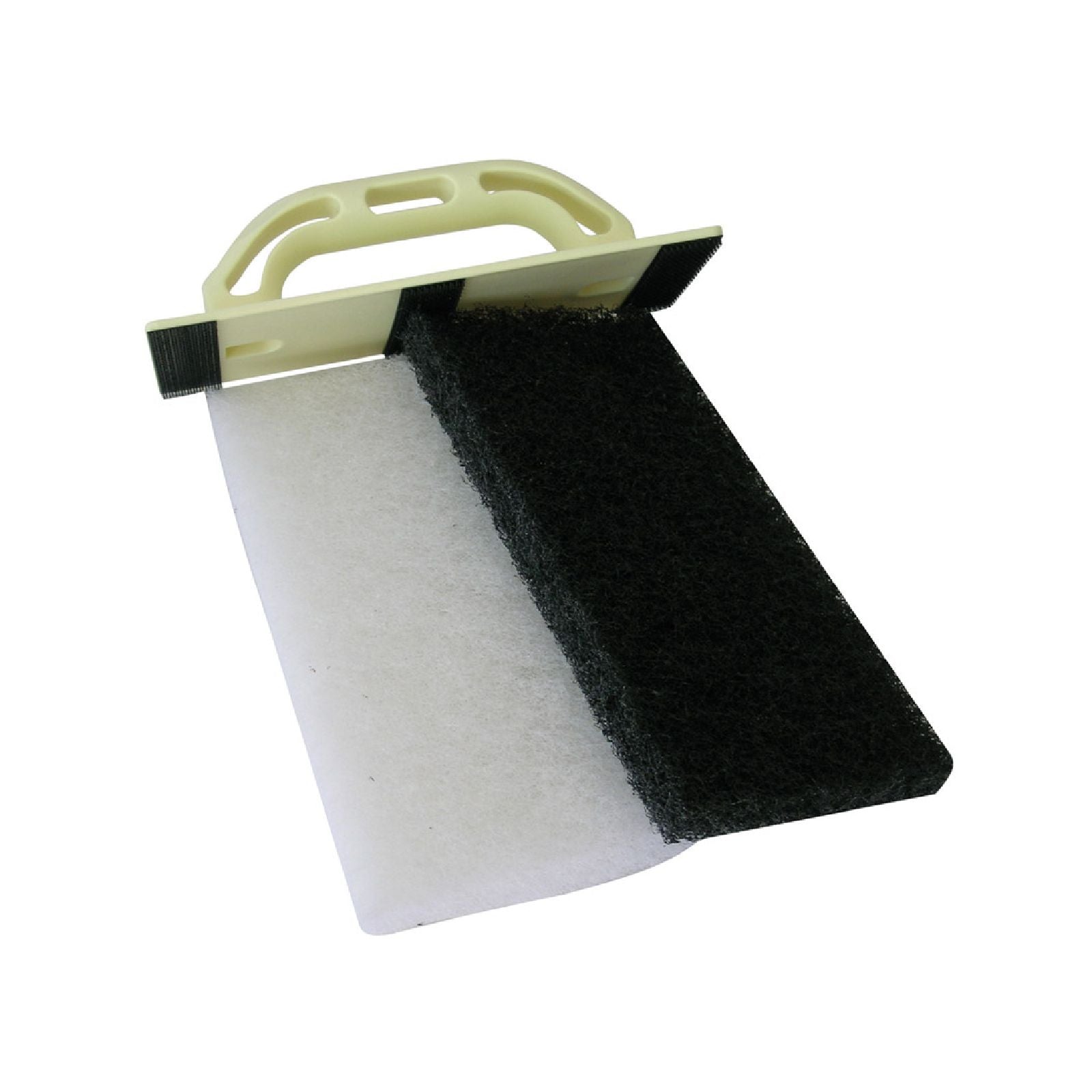 Tampone di ricambio in fibra resistente per frattone con spugna