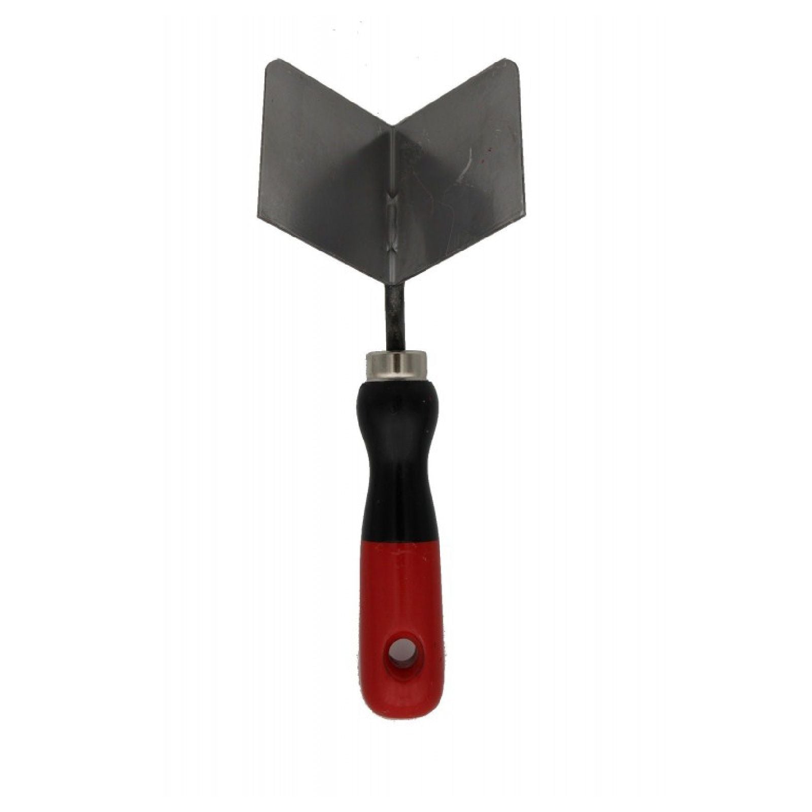 Frattone in acciaio per la creazione di angoli esterni acuti 7 x 6 x 6 cm