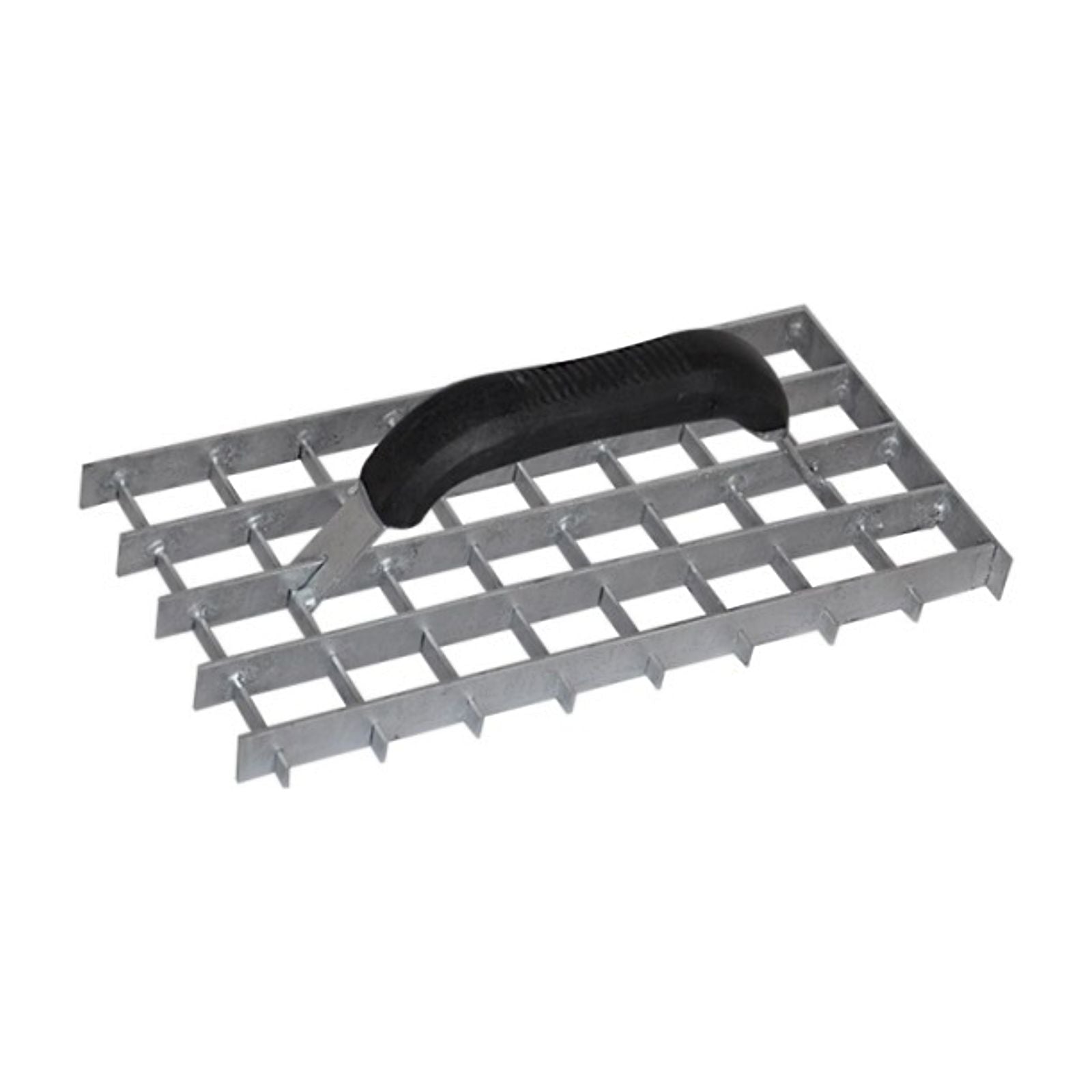 Pialla per gesso a griglia con lame in acciaio temprato e manico in gomma