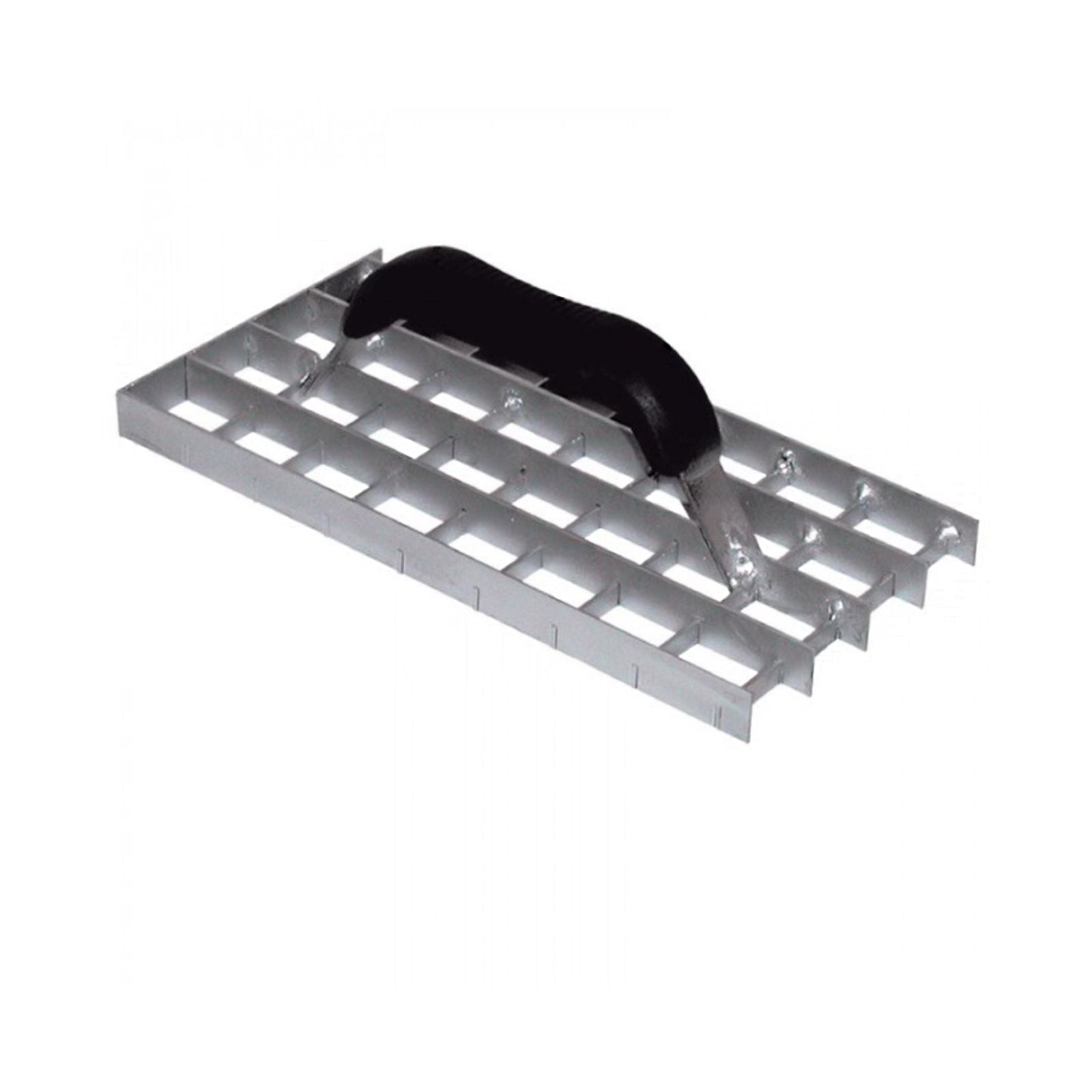 Pialla per gesso a griglia con lame in acciaio temprato e manico in gomma