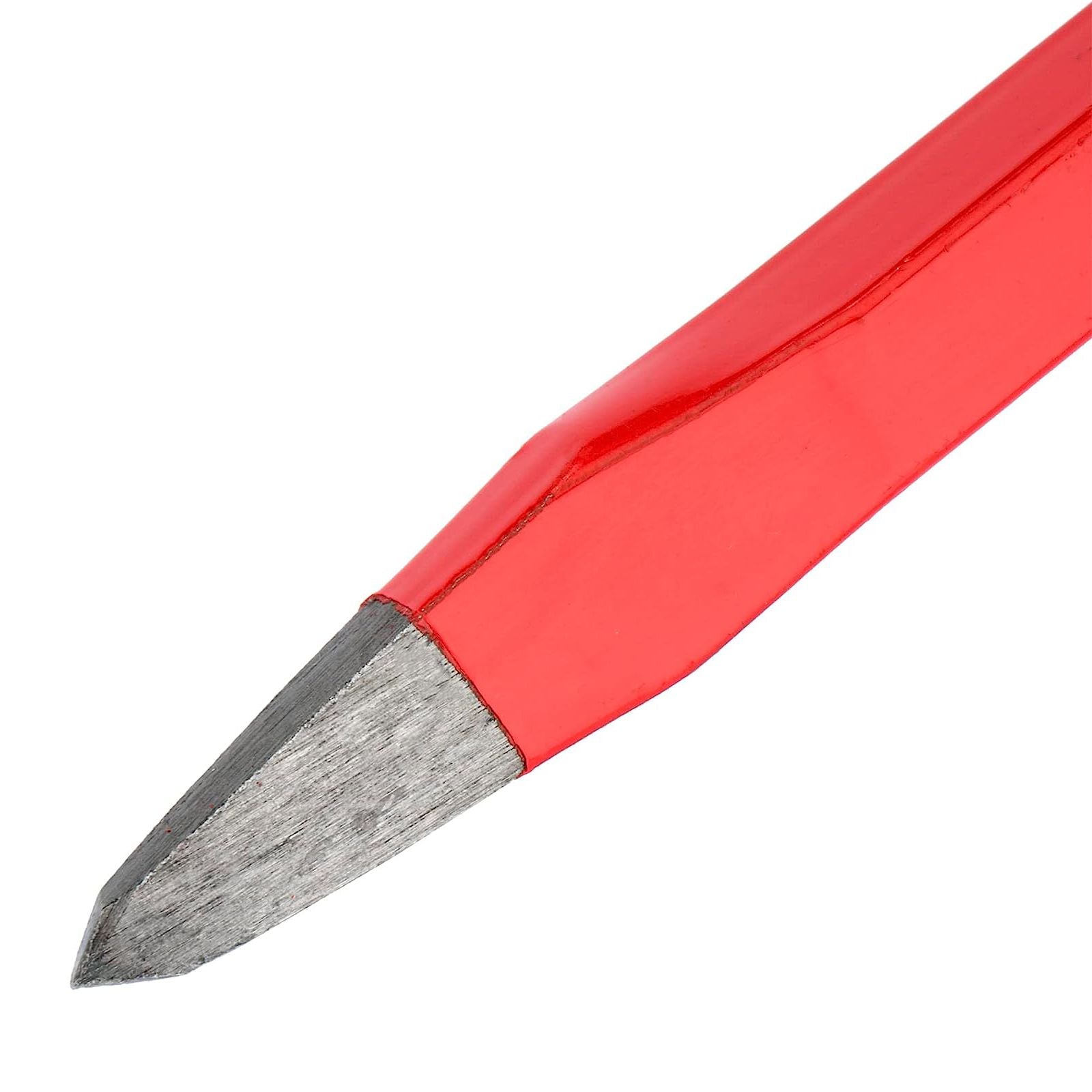 Fermastadia per muratore in acciaio forgiato a profilo quadro 25 cm