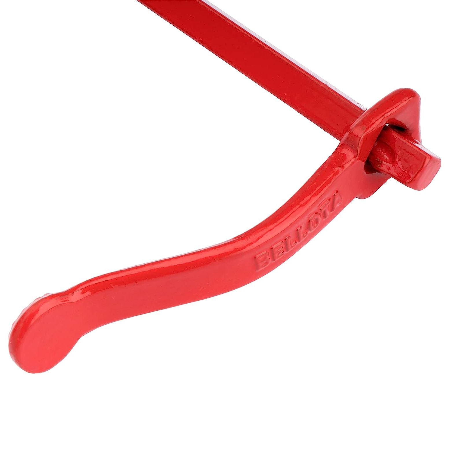 Fermastadia per muratore in acciaio forgiato a profilo quadro 25 cm