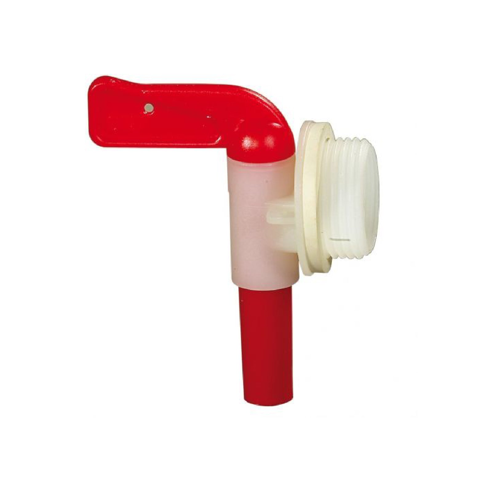 Tappo rubinetto per taniche detersivo in plastica