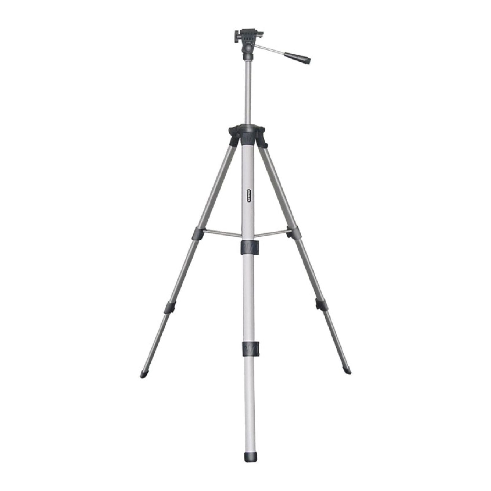 Treppiede compatto in alluminio adatto a livelle laser regolabile fino a 150 cm
