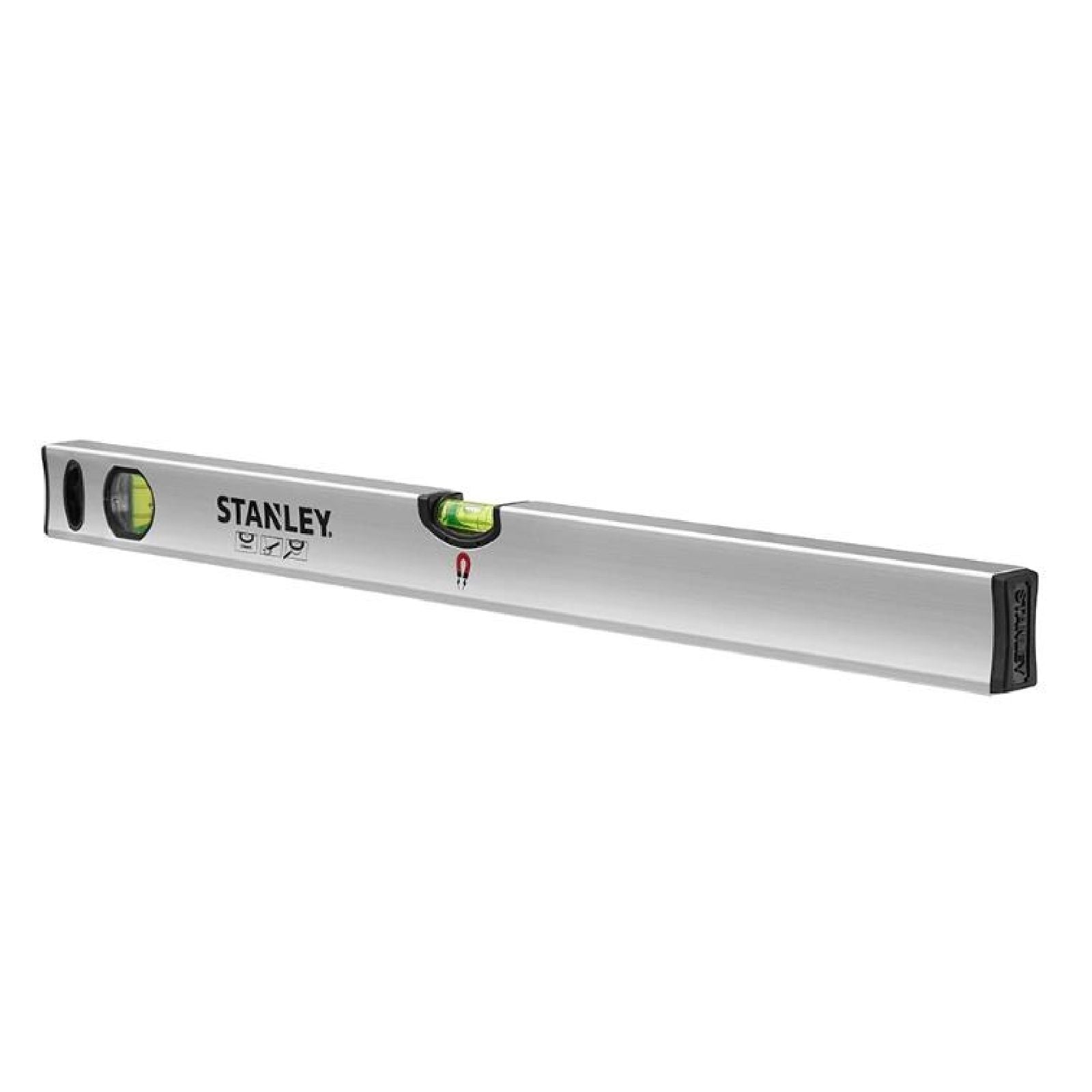 Livella classic magnetica "STHT1" a due bolle e profilo completamente liscio