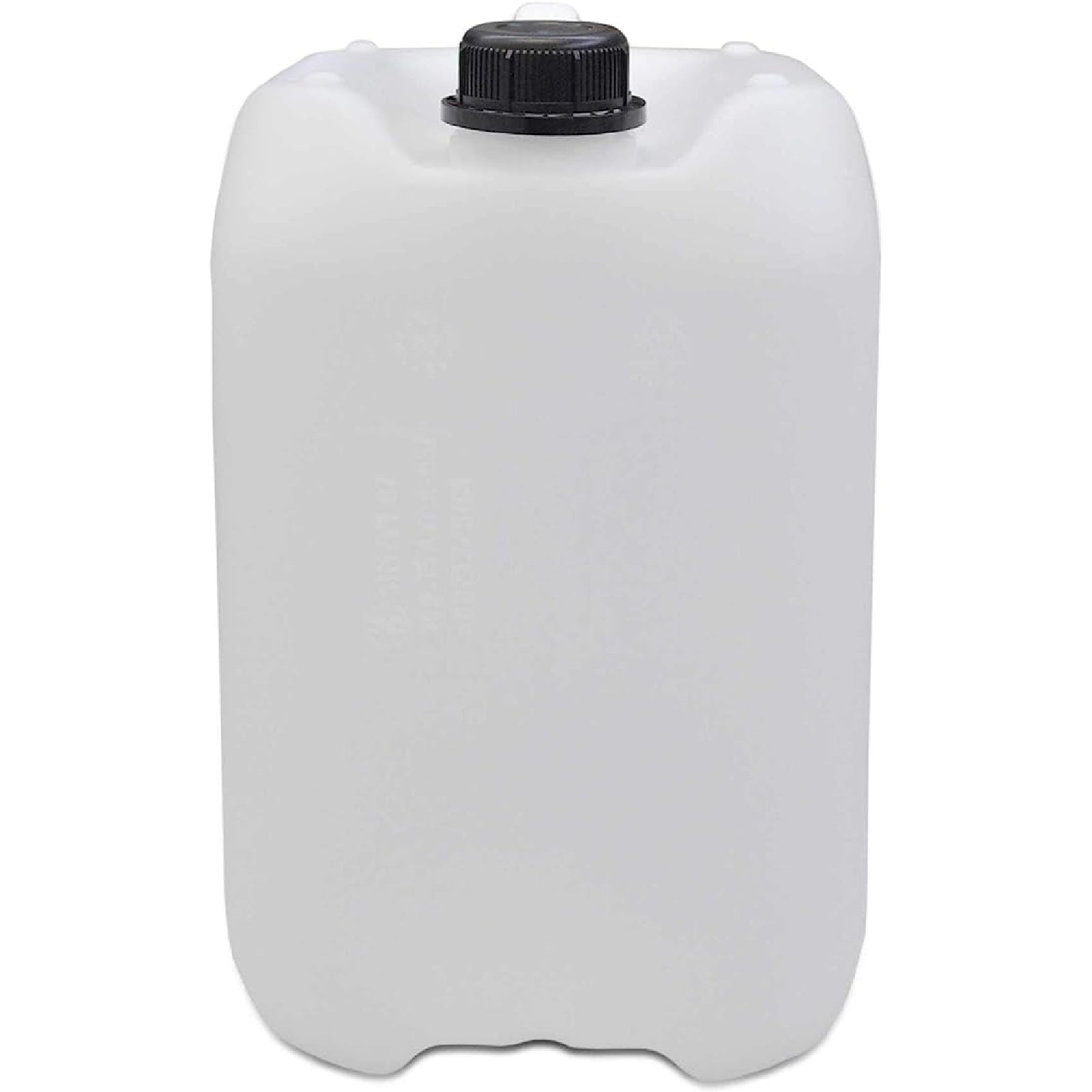 Tanica in plastica Polietilene per alimenti trasporto liquidi e acidi con tappo a vite