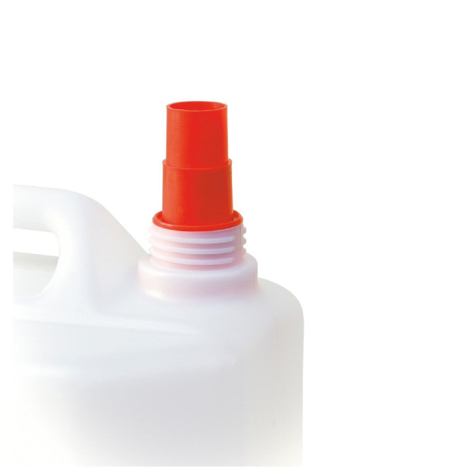 Tanica per alimenti in polietilene con tappo e rubinetto