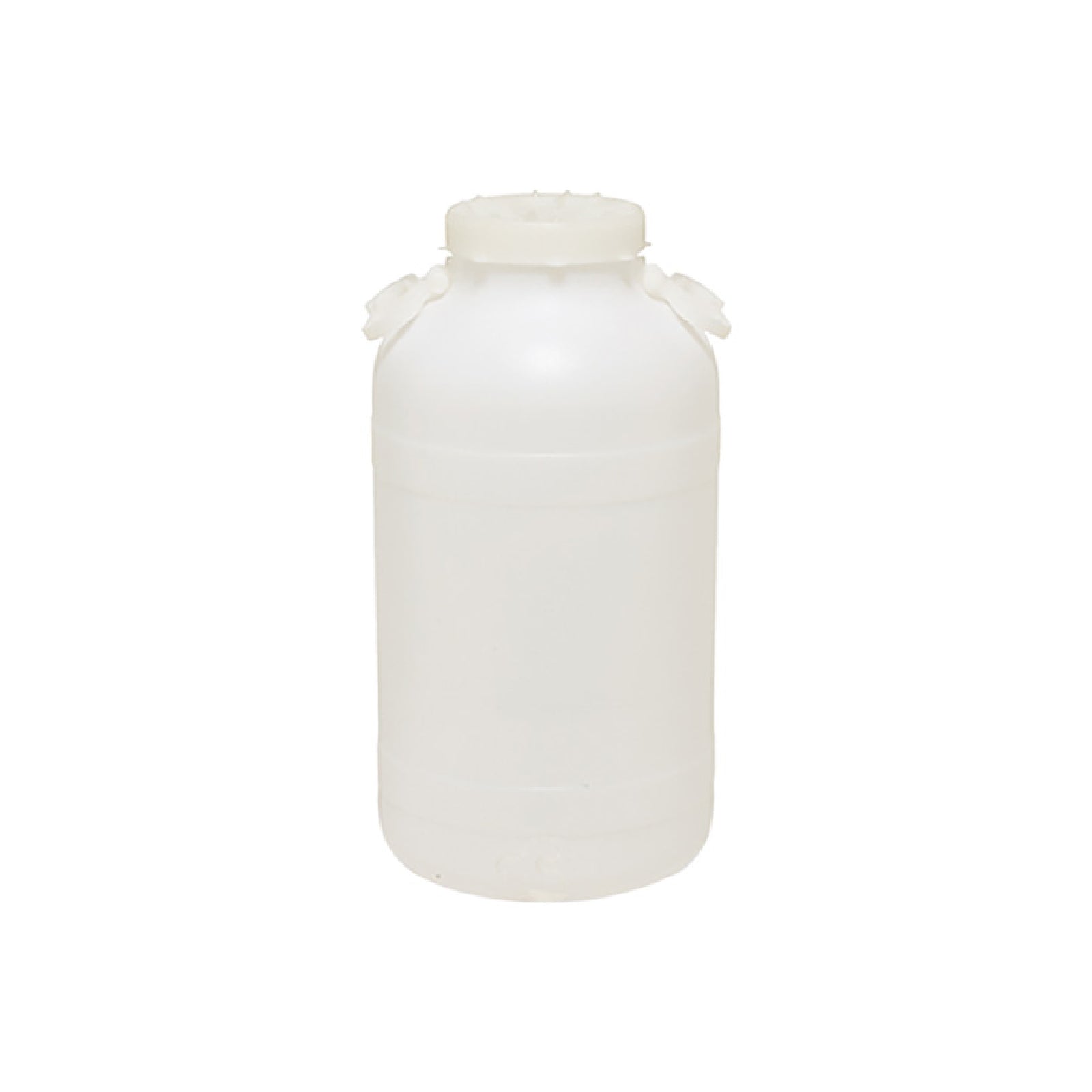 Bidone "Bocca Larga" in materiale atossico con tappo per uso alimentare