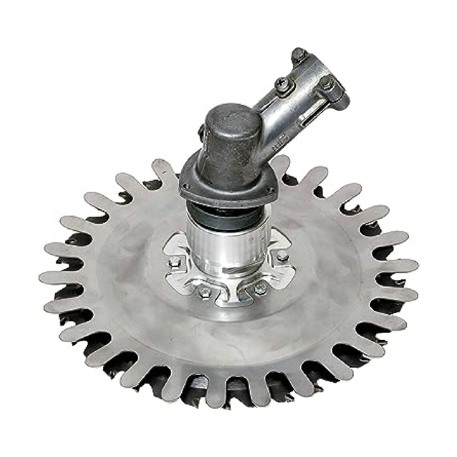 Disco spollonatore per decespugliatore "230 LIGHT" con salvacorteccia e disco di contrasto inferiore