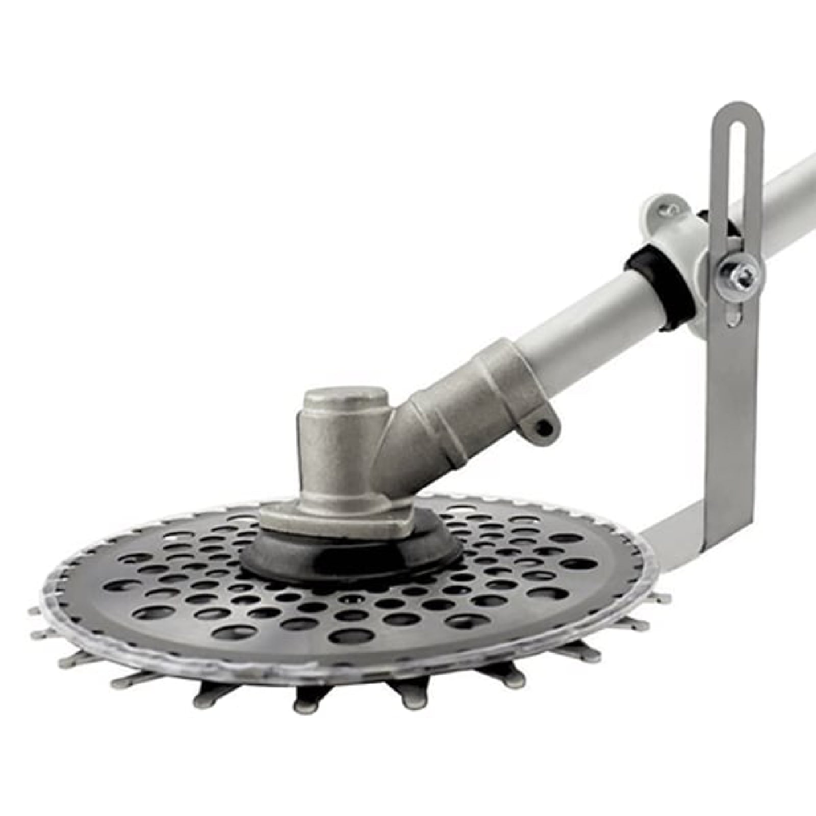 Disco spollonatore per decespugliatore "230 LIGHT" con salvacorteccia e disco di contrasto inferiore